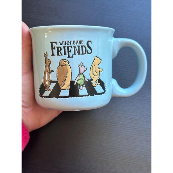 Winnie The Pooh & Friends Ceramic Coffee Mug 12oz - Picture 1 of 1